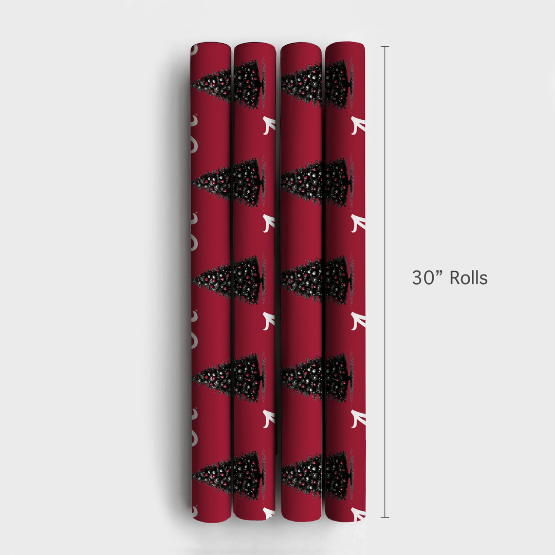 Roll Tide Evergreen - Wrapping Paper - Aspen & Arlo