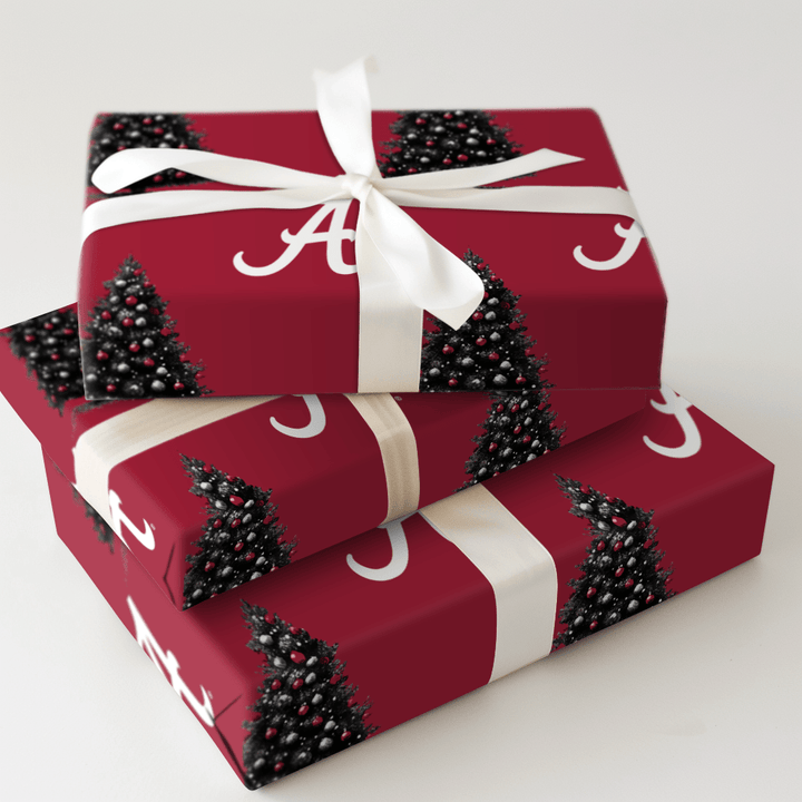 Roll Tide Evergreen - Wrapping Paper - Aspen & Arlo