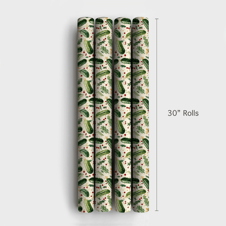 Dill - icious Holidays - Wrapping Paper - Aspen & Arlo