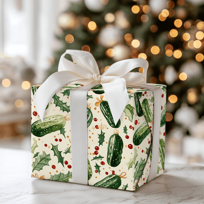 Dill - icious Holidays - Wrapping Paper - Aspen & Arlo