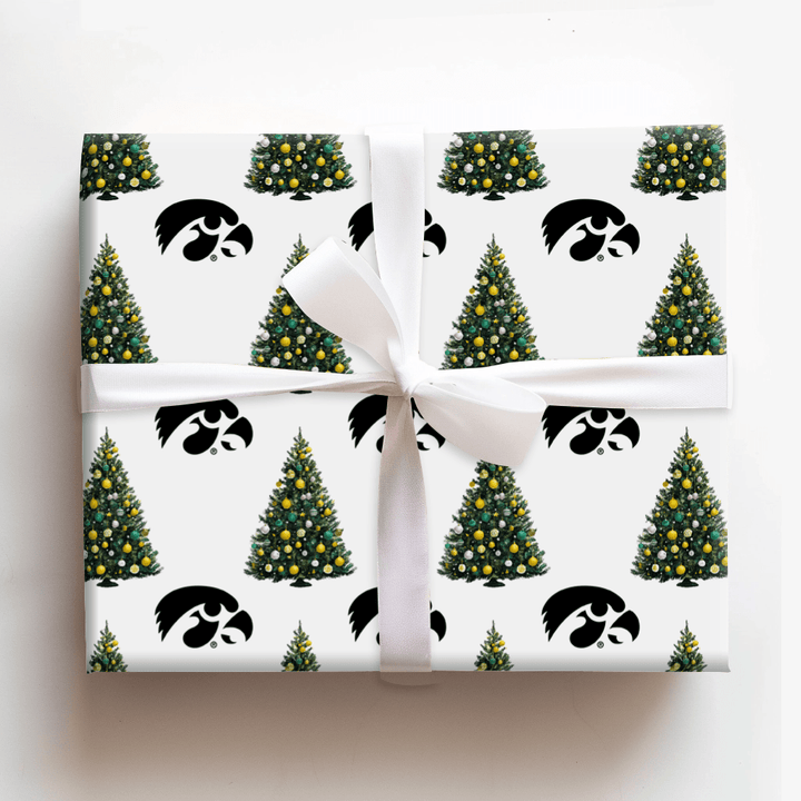 Frosty Herky Fir - Wrapping Paper - Aspen & Arlo