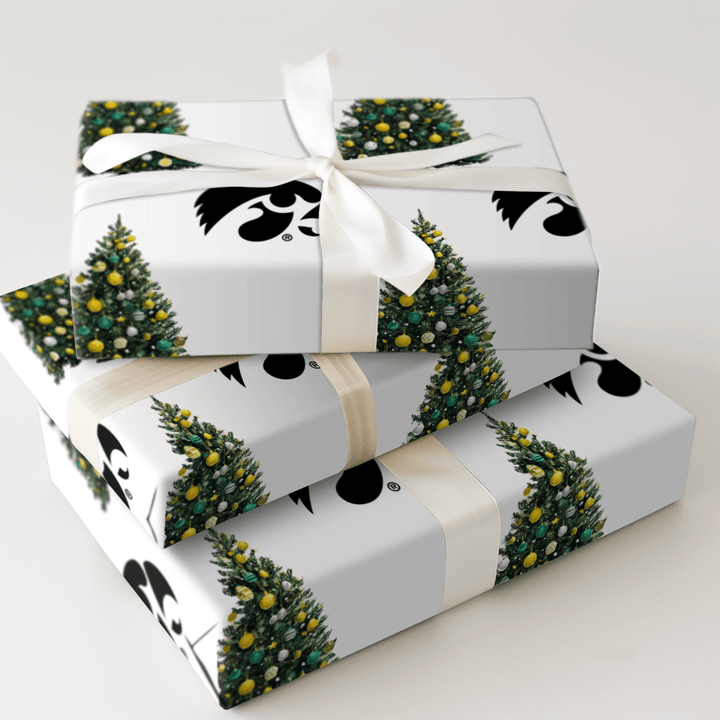 Frosty Herky Fir - Wrapping Paper - Aspen & Arlo