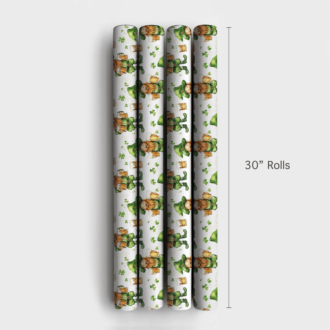 Beer Me I Am Irish - Wrapping Paper - Aspen & Arlo