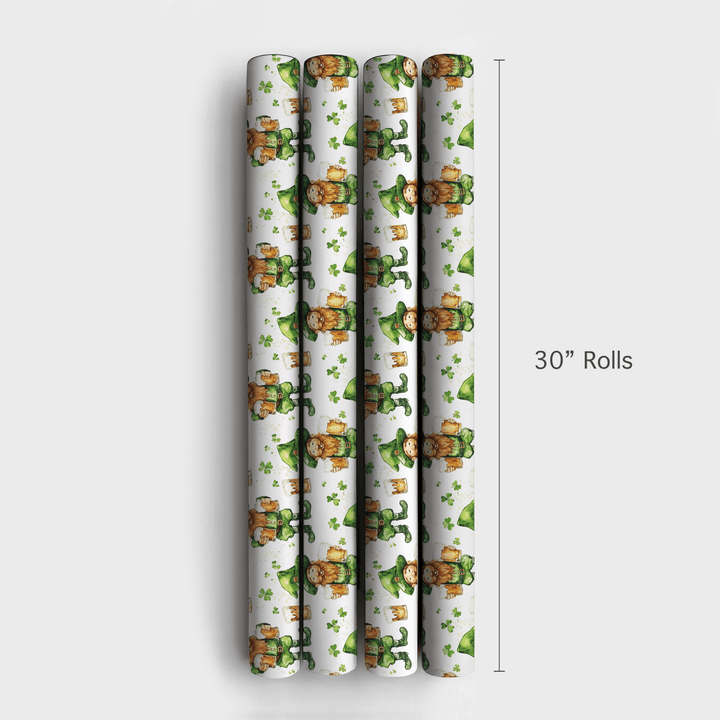 Beer Me I Am Irish - Wrapping Paper - Aspen & Arlo