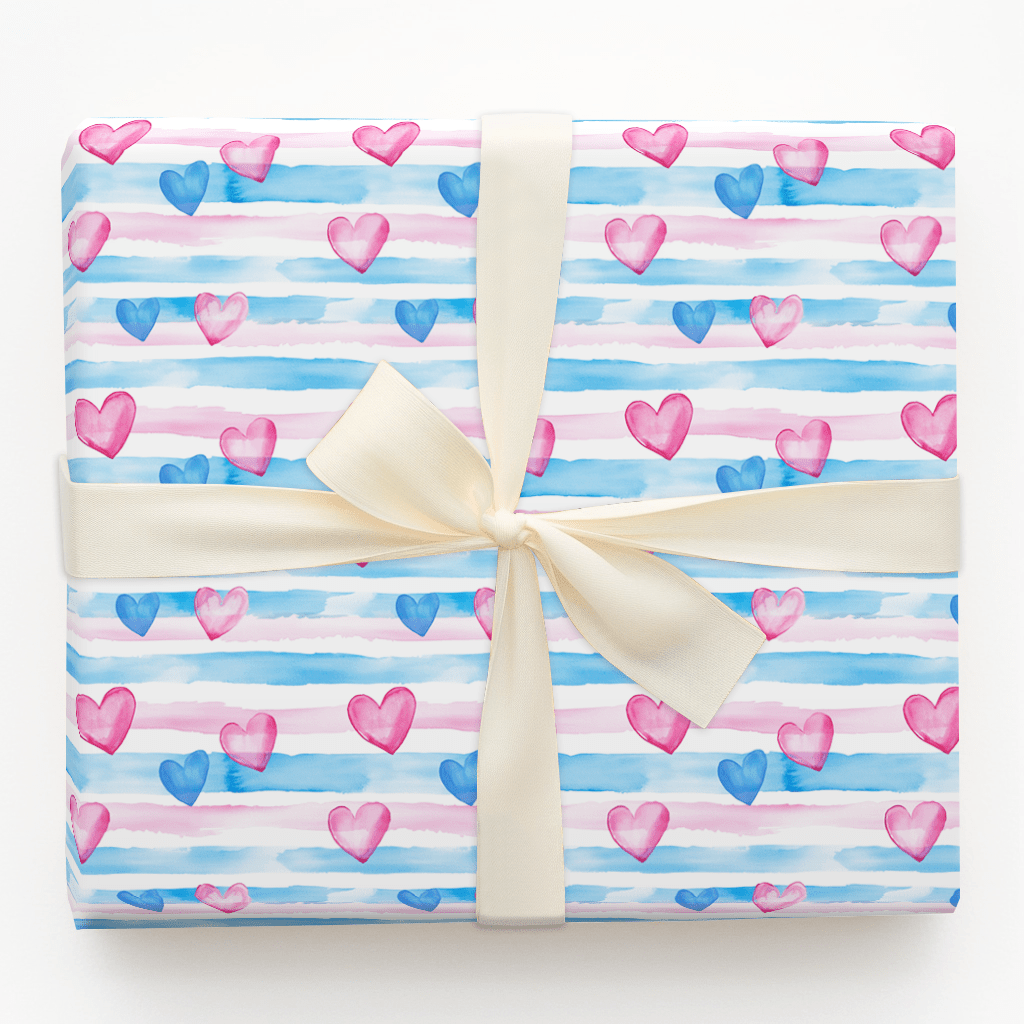 Stripes for You - Wrapping Paper - Aspen & Arlo