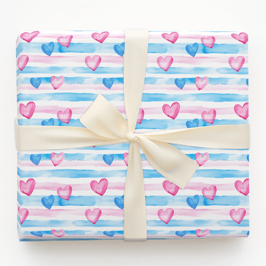 Stripes for You - Wrapping Paper - Aspen & Arlo