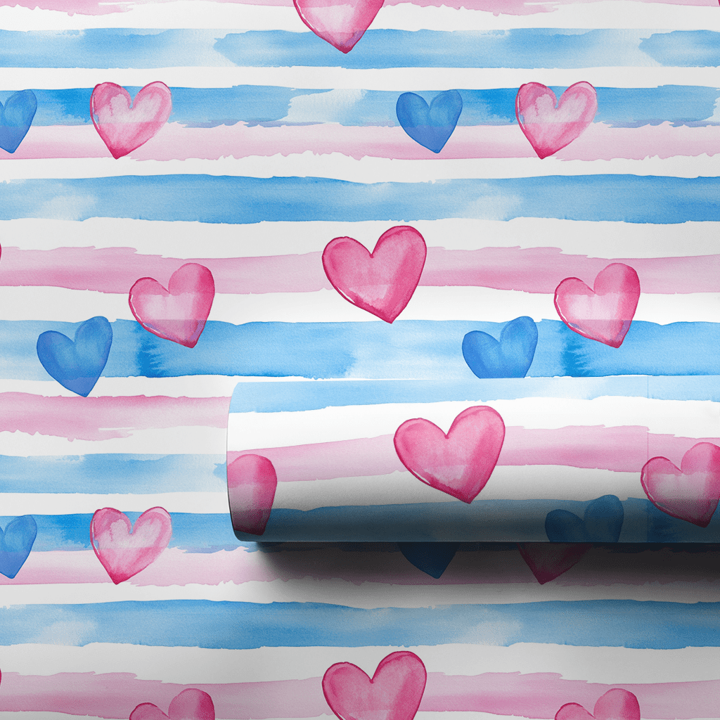 Stripes for You - Wrapping Paper - Aspen & Arlo