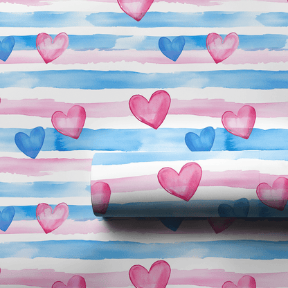 Stripes for You - Wrapping Paper - Aspen & Arlo