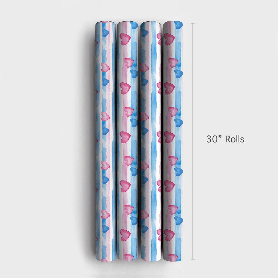 Stripes for You - Wrapping Paper - Aspen & Arlo