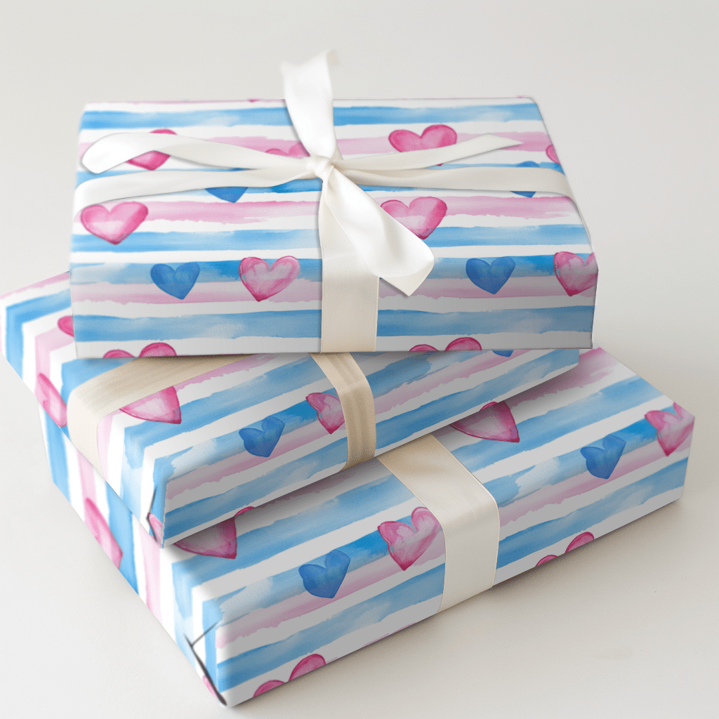 Stripes for You - Wrapping Paper - Aspen & Arlo