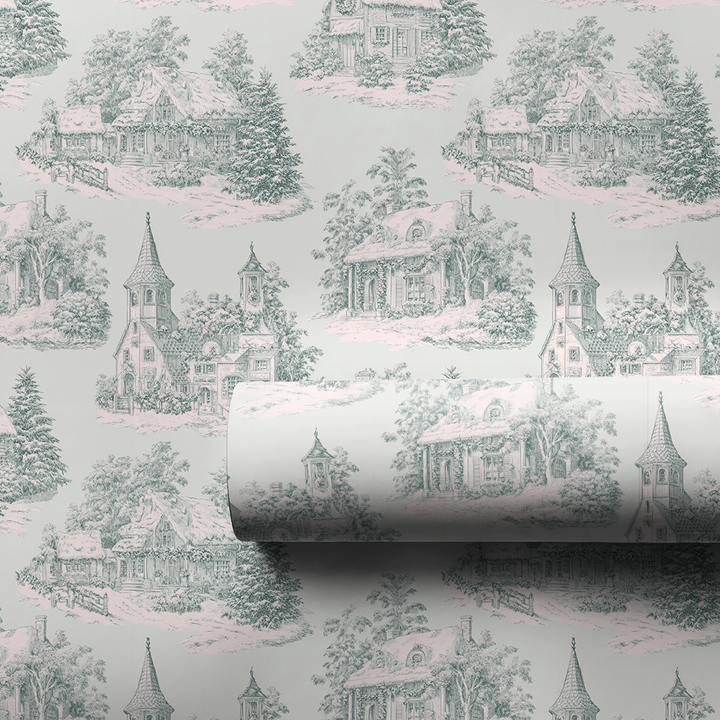 Snowy City Toile