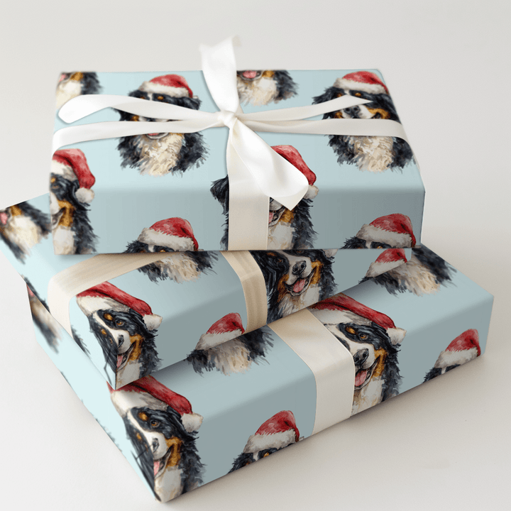 Jolly Bernese - Wrapping Paper - Aspen & Arlo