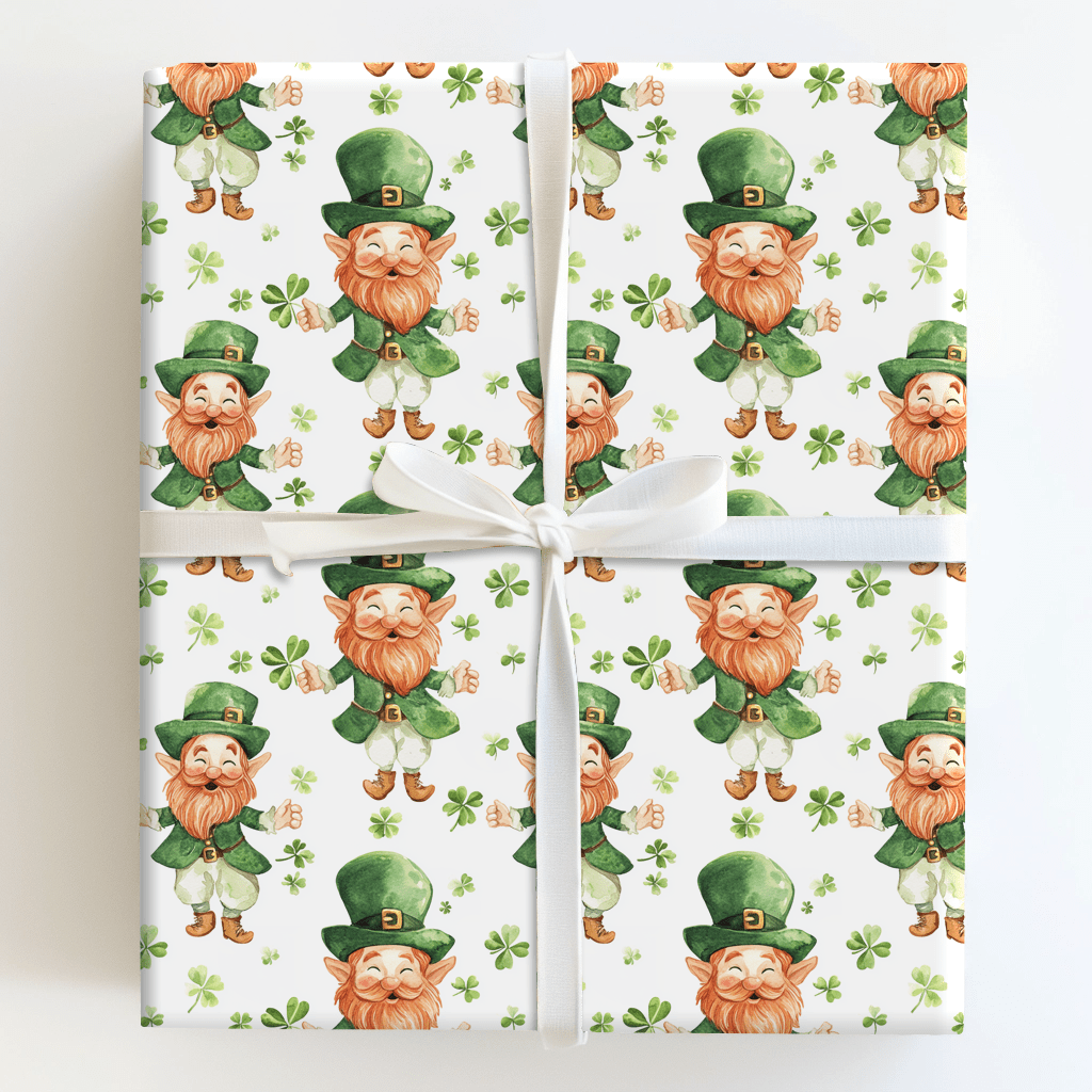 Irish Luck - Wrapping Paper - Aspen & Arlo