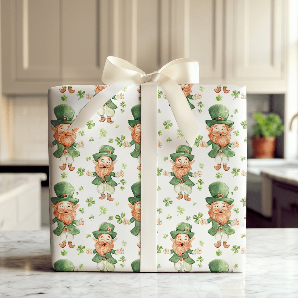 Irish Luck - Wrapping Paper - Aspen & Arlo