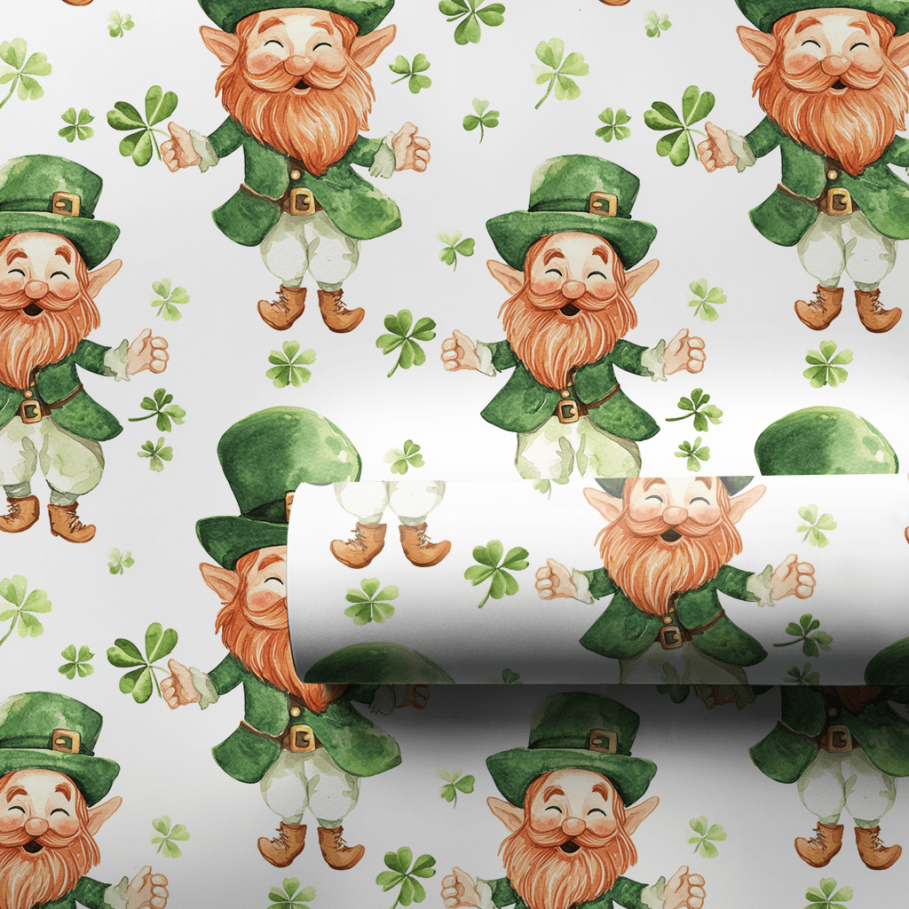 Irish Luck - Wrapping Paper - Aspen & Arlo