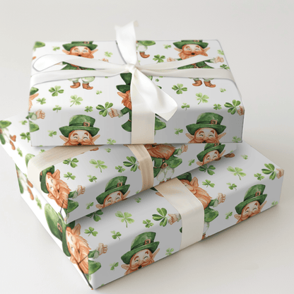 Irish Luck - Wrapping Paper - Aspen & Arlo