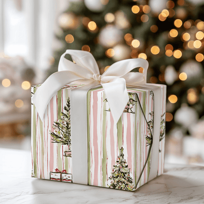 Charlie Pink - Wrapping Paper - Aspen & Arlo