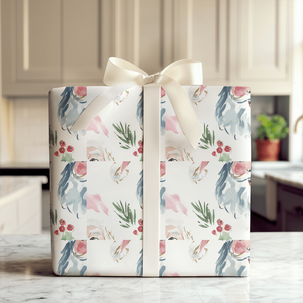 Smile Season - Wrapping Paper - Aspen & Arlo