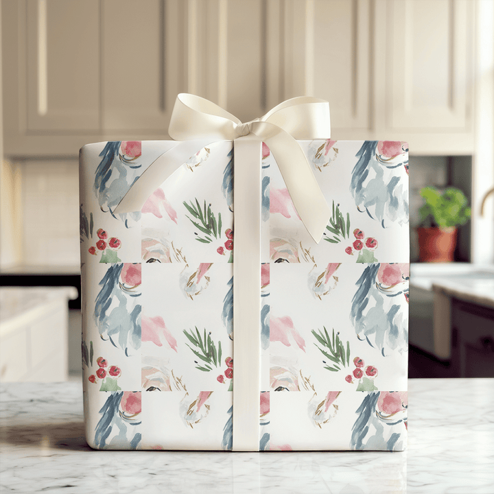 Smile Season - Wrapping Paper - Aspen & Arlo