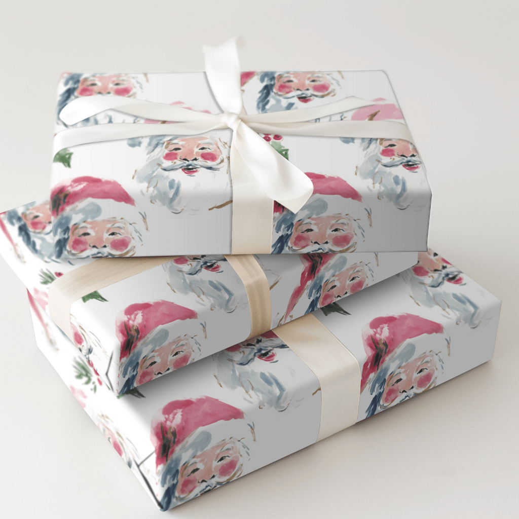 Smile Season - Wrapping Paper - Aspen & Arlo