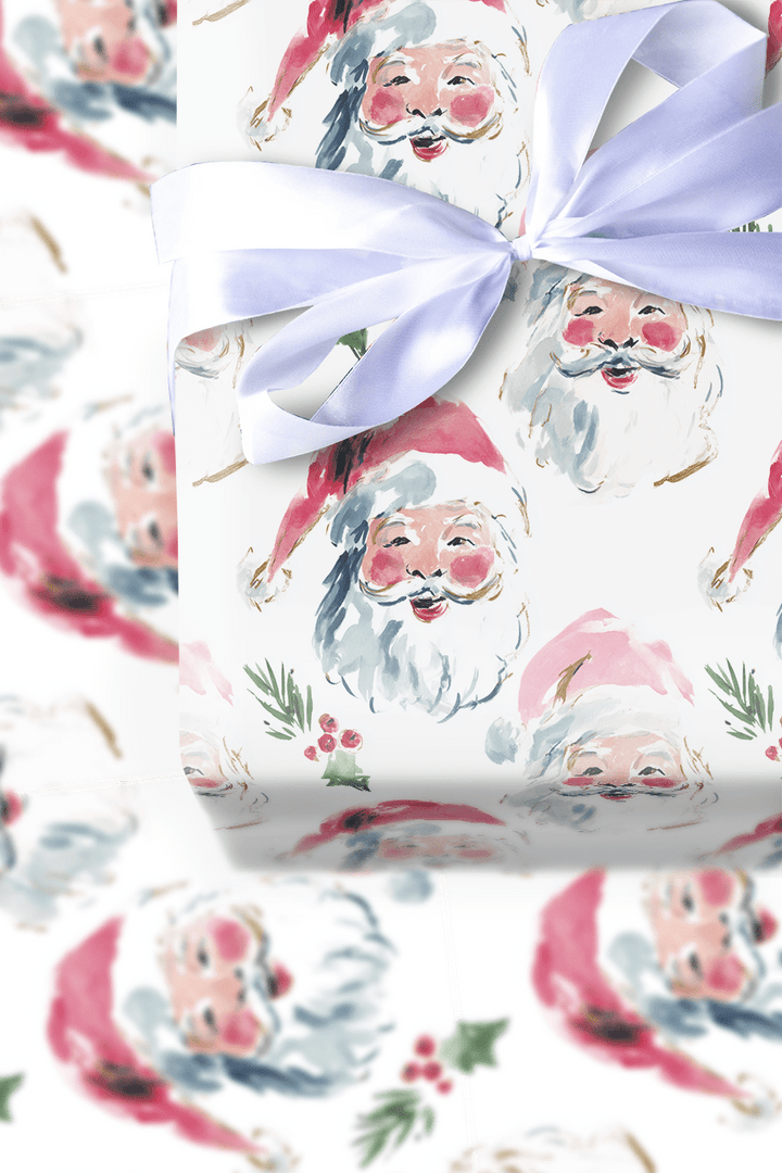 Smile Season - Wrapping Paper - Aspen & Arlo
