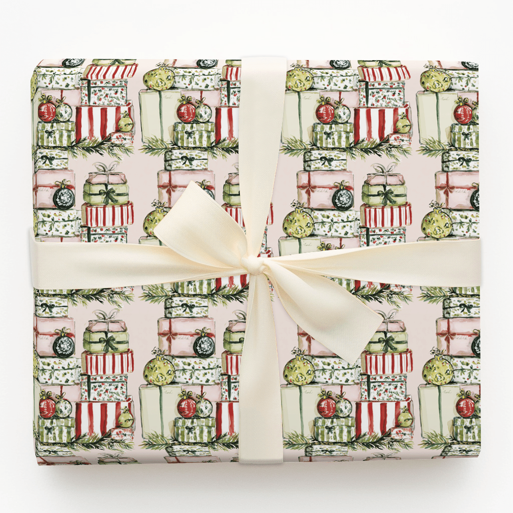 Blush Presents - Wrapping Paper - Aspen & Arlo