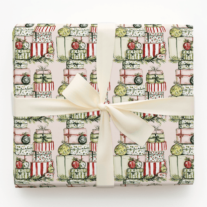 Blush Presents - Wrapping Paper - Aspen & Arlo