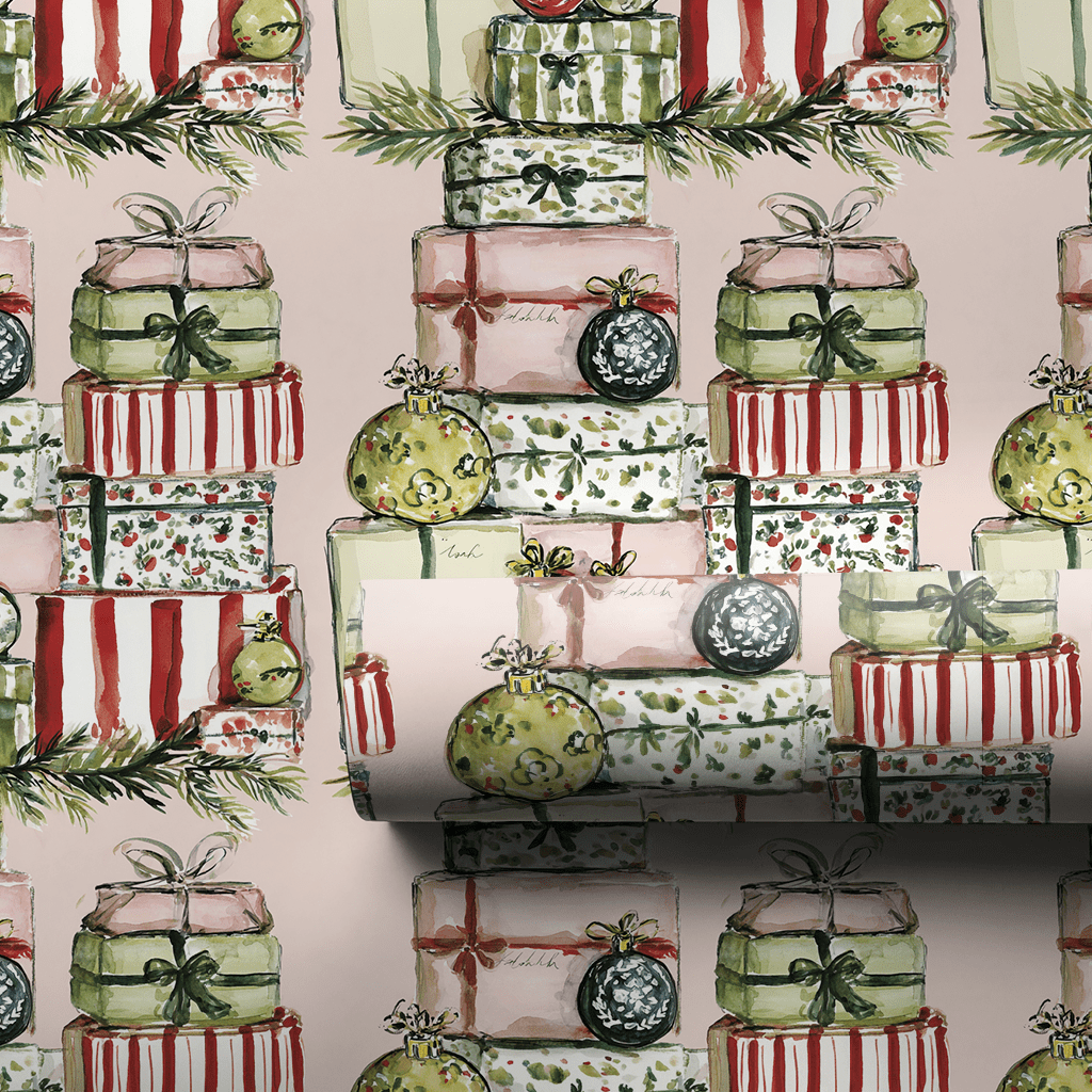 Blush Presents - Wrapping Paper - Aspen & Arlo