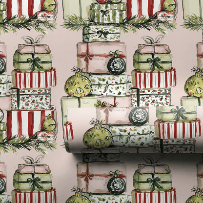 Blush Presents - Wrapping Paper - Aspen & Arlo