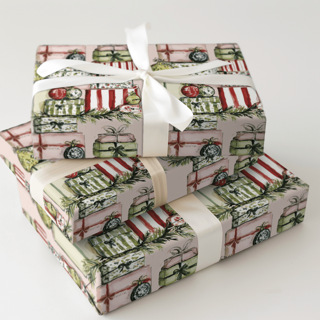Blush Presents - Wrapping Paper - Aspen & Arlo
