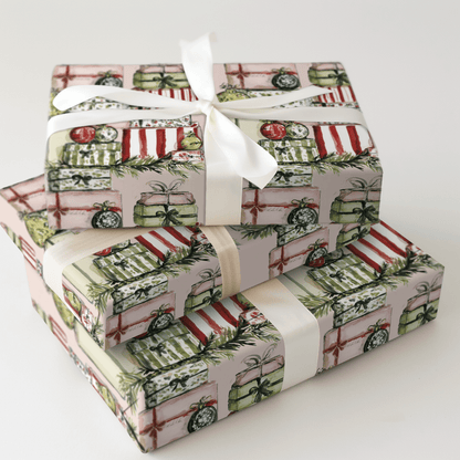 Blush Presents - Wrapping Paper - Aspen & Arlo