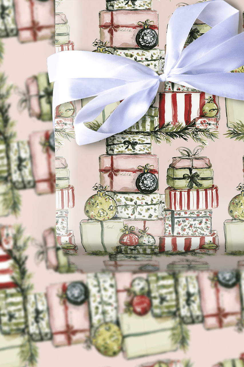Blush Presents - Wrapping Paper - Aspen & Arlo