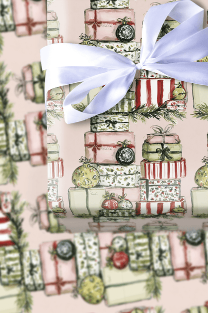 Blush Presents - Wrapping Paper - Aspen & Arlo