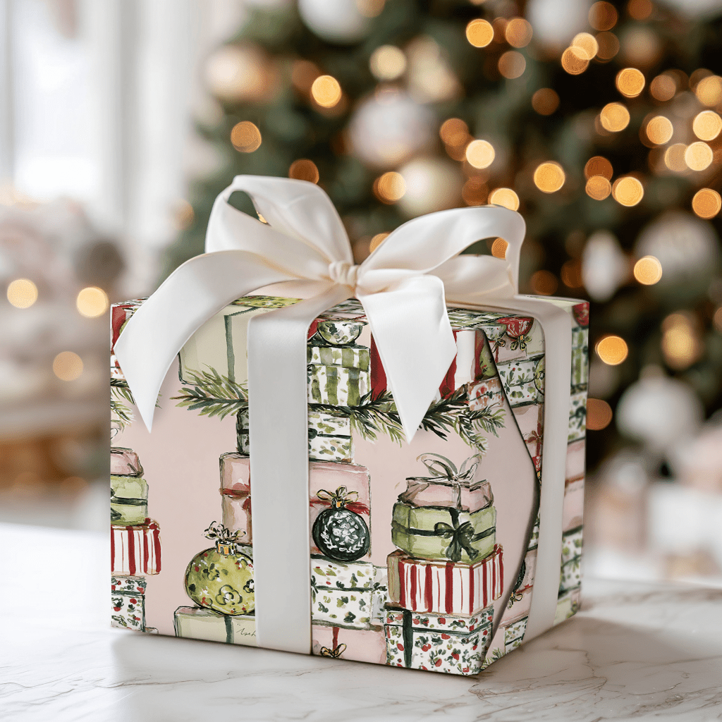Blush Presents - Wrapping Paper - Aspen & Arlo