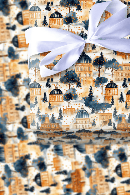 Rome Midnight - Wrapping Paper - Aspen & Arlo