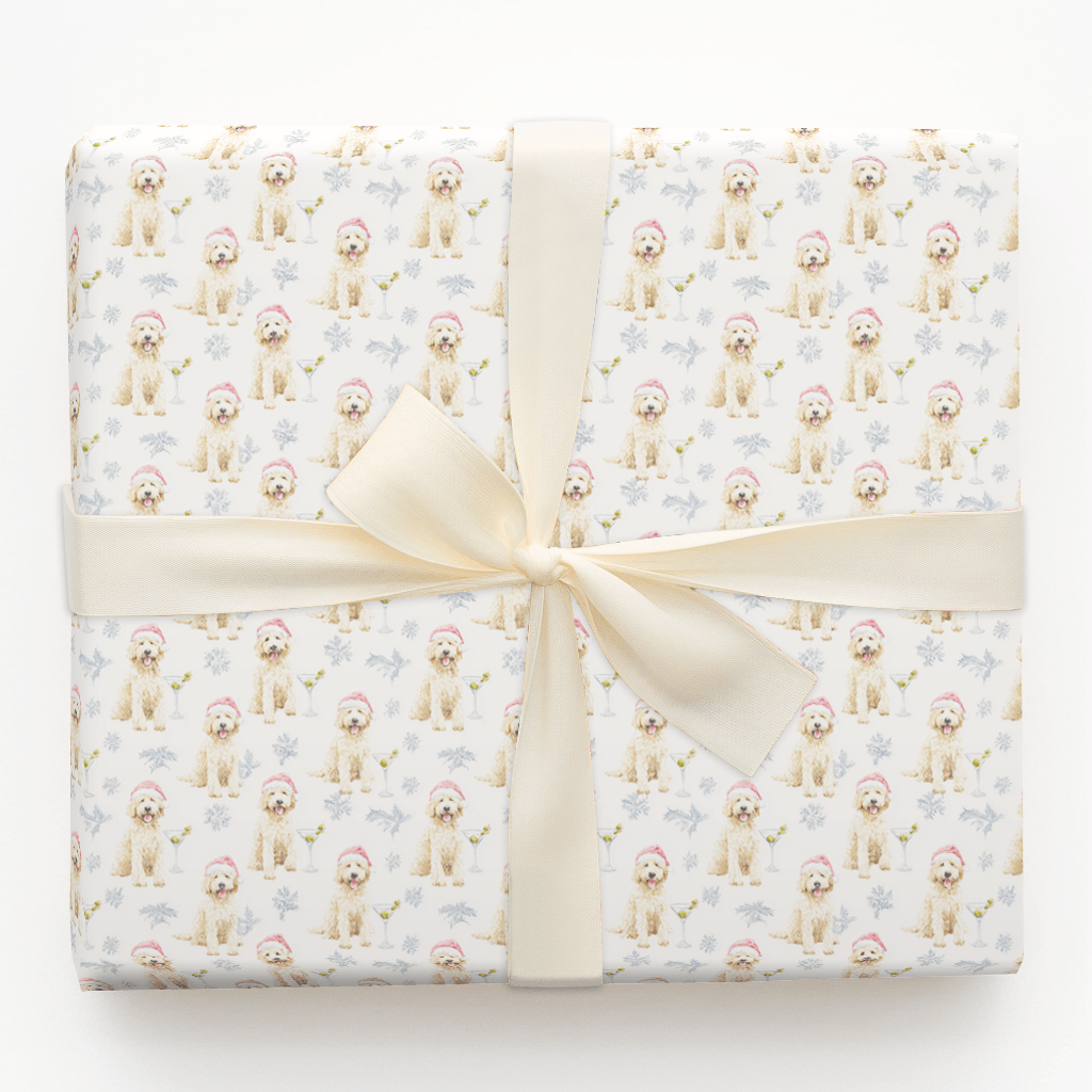 Winnie's Holiday Treat - Wrapping Paper - Aspen & Arlo