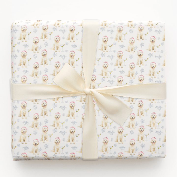 Winnie's Holiday Treat - Wrapping Paper - Aspen & Arlo