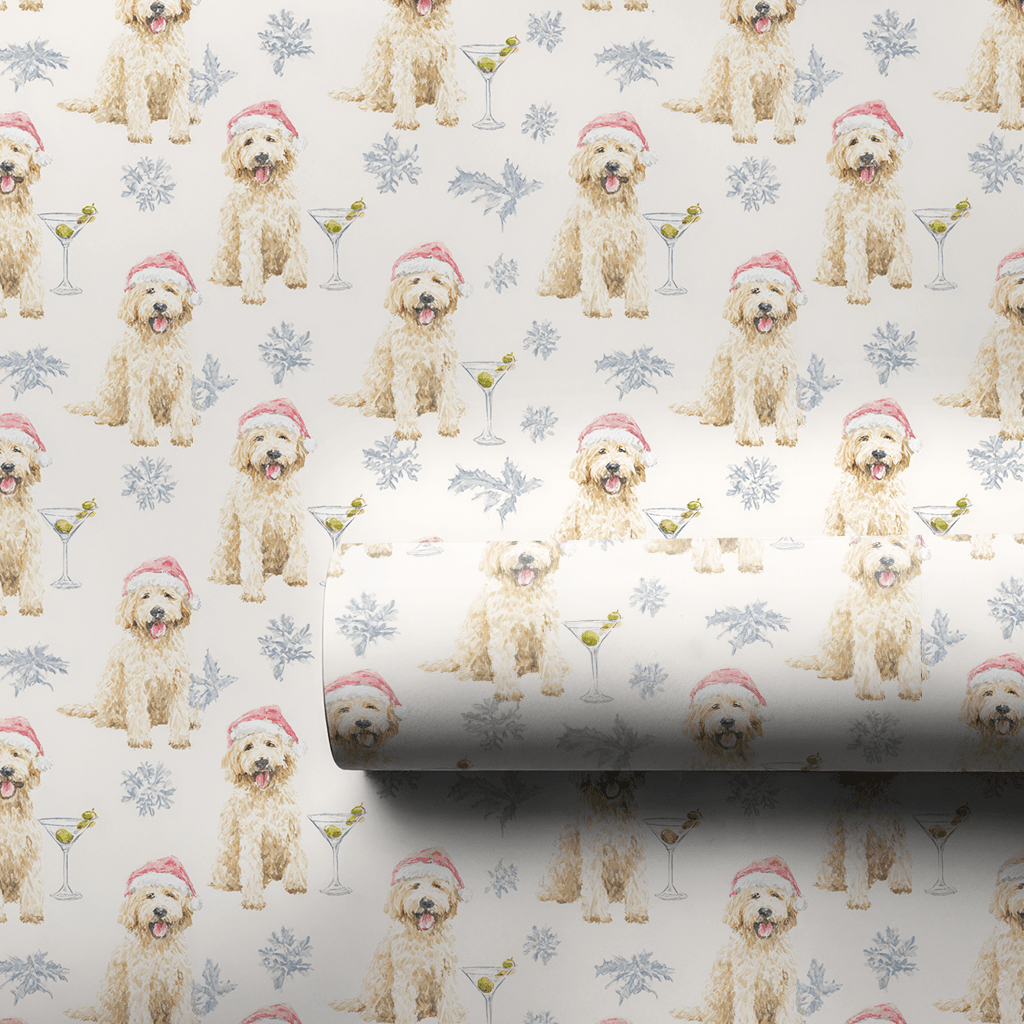 Winnie's Holiday Treat - Wrapping Paper - Aspen & Arlo