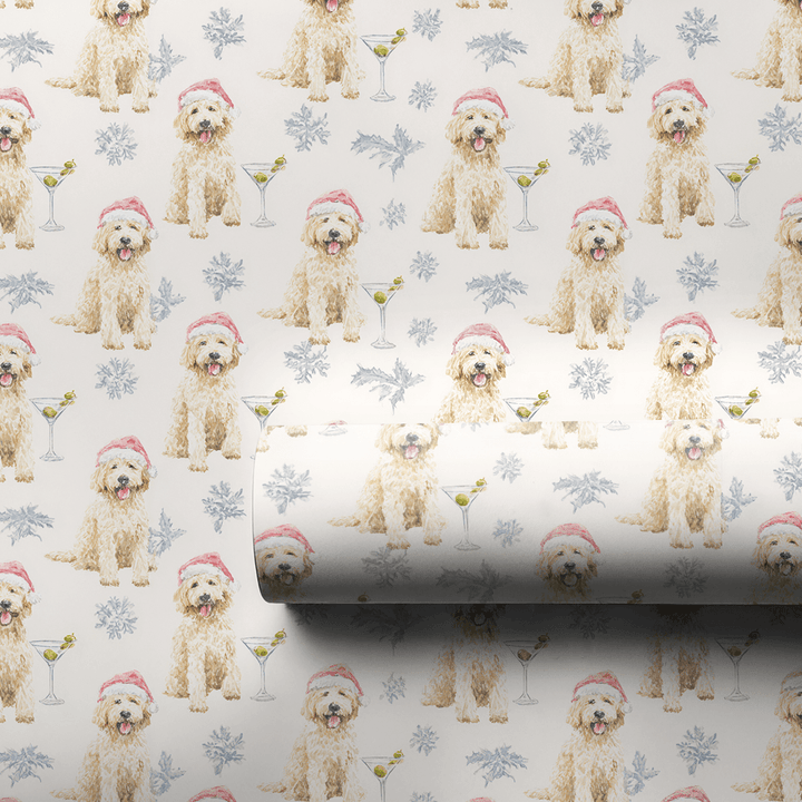 Winnie's Holiday Treat - Wrapping Paper - Aspen & Arlo