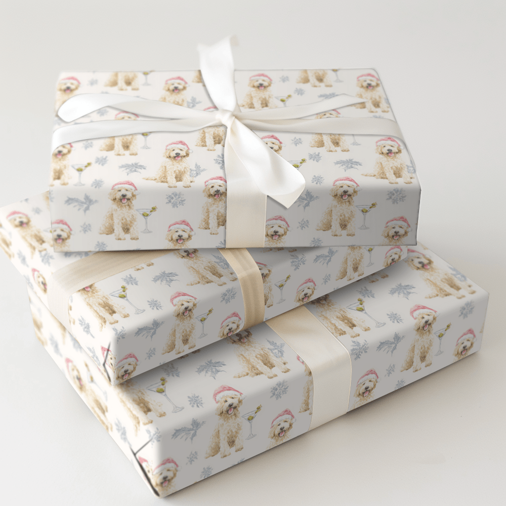 Winnie's Holiday Treat - Wrapping Paper - Aspen & Arlo