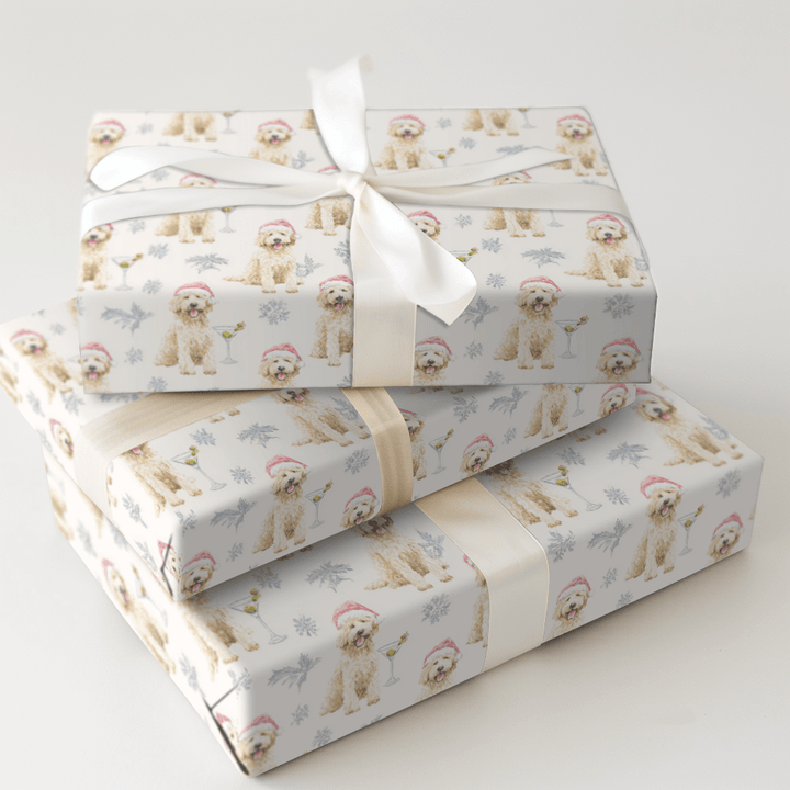 Winnie's Holiday Treat - Wrapping Paper - Aspen & Arlo