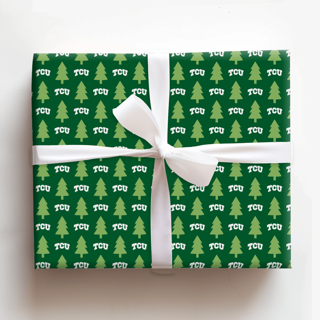 Holiday at TCU - Wrapping Paper - Aspen & Arlo