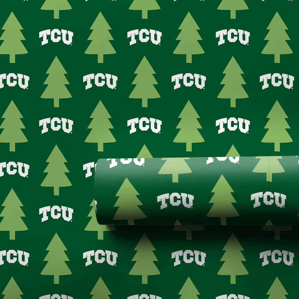Holiday at TCU - Wrapping Paper - Aspen & Arlo