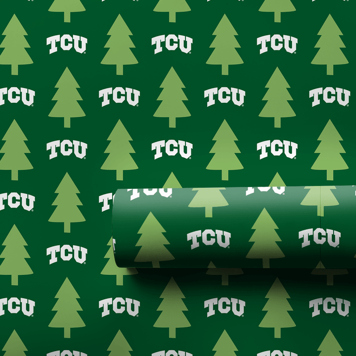 Holiday at TCU - Wrapping Paper - Aspen & Arlo