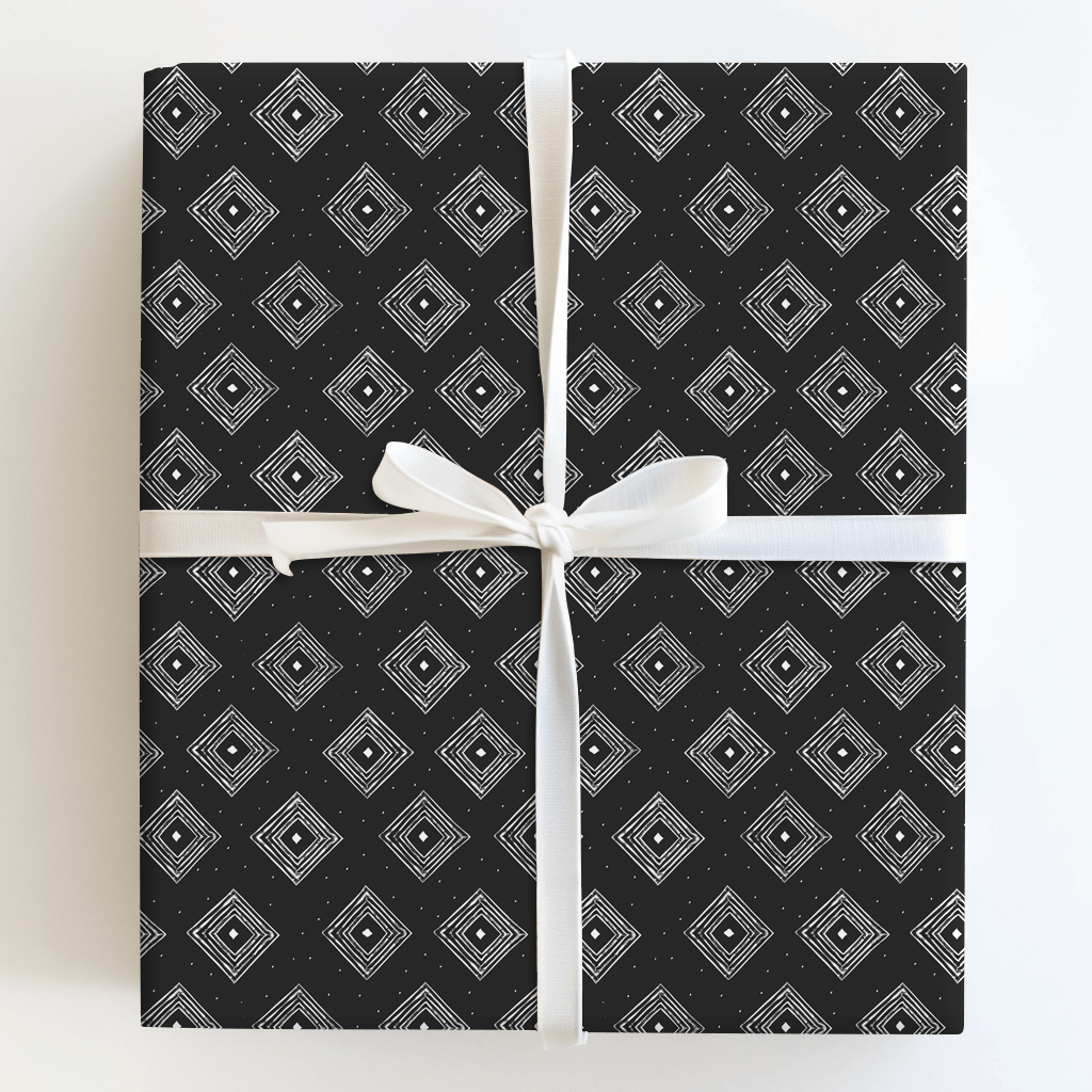 Diamond Dice - Wrapping Paper - Aspen & Arlo
