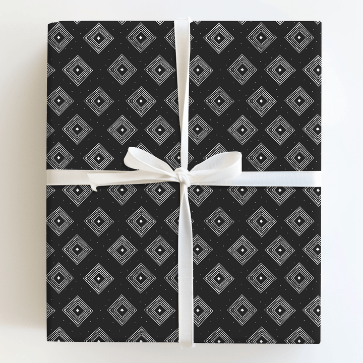Diamond Dice - Wrapping Paper - Aspen & Arlo