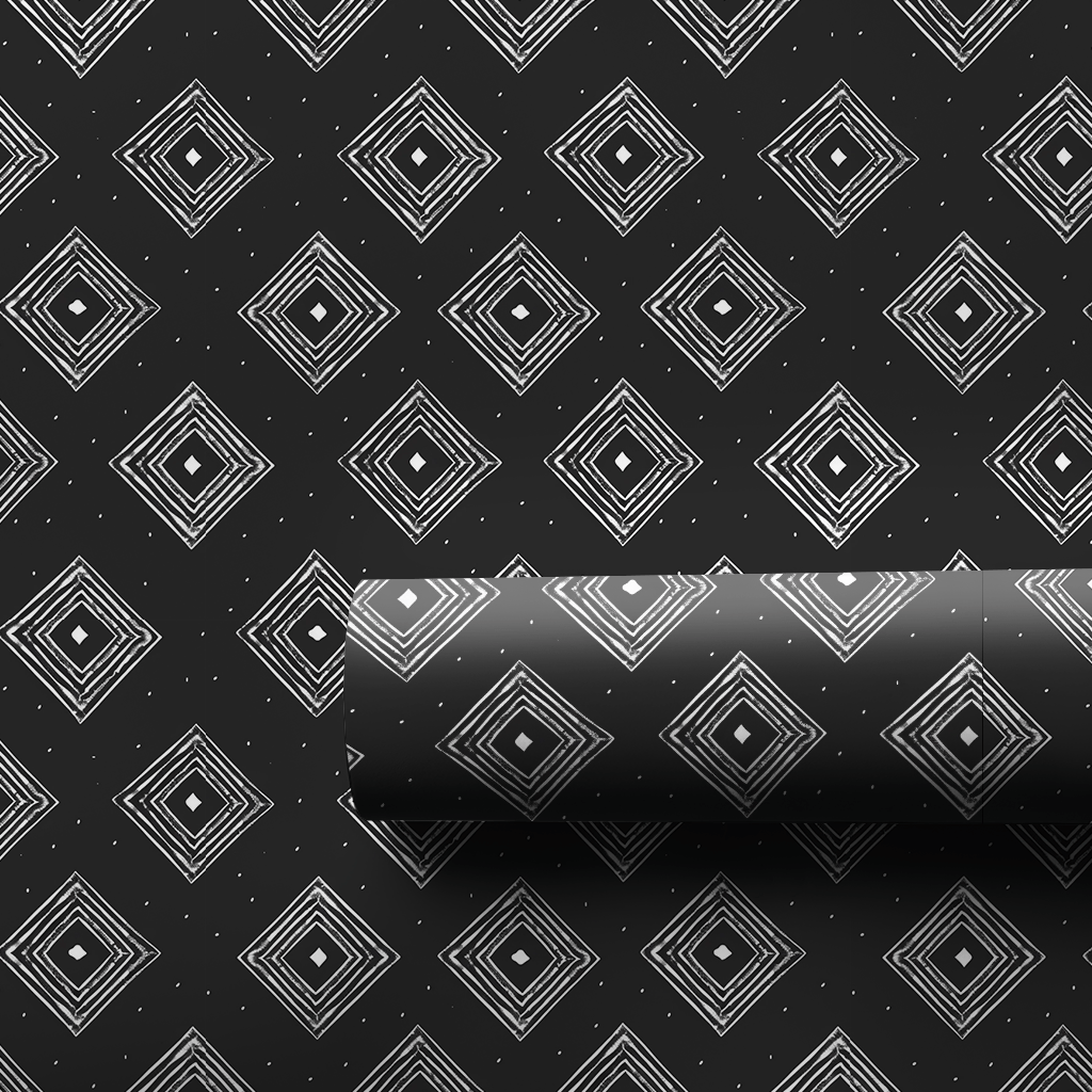 Diamond Dice - Wrapping Paper - Aspen & Arlo
