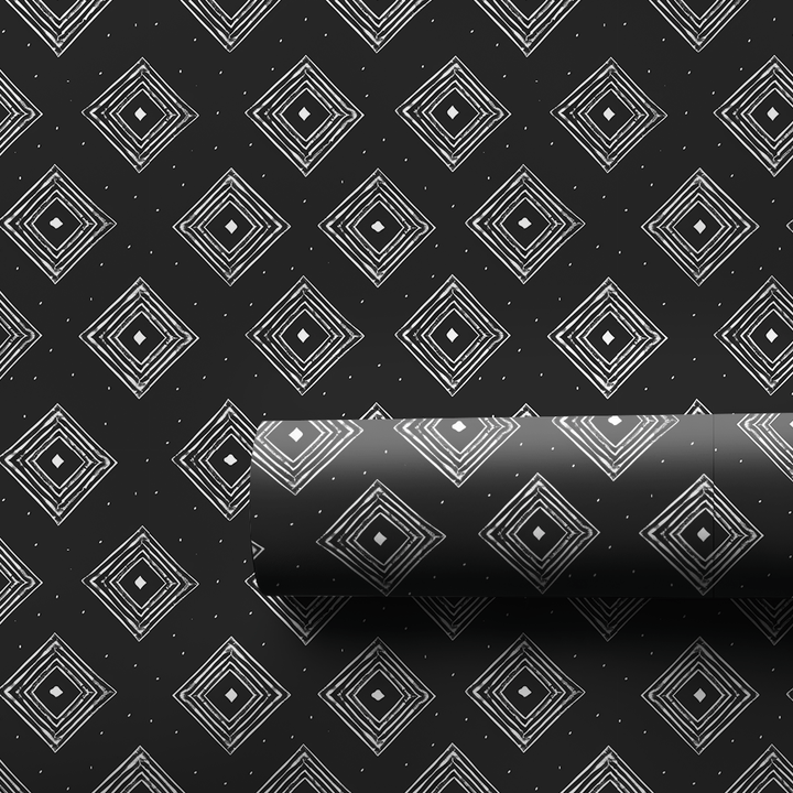 Diamond Dice - Wrapping Paper - Aspen & Arlo