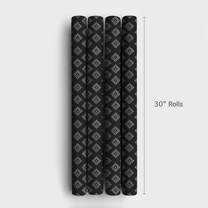 Diamond Dice - Wrapping Paper - Aspen & Arlo