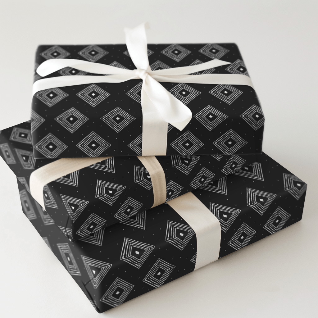Diamond Dice - Wrapping Paper - Aspen & Arlo